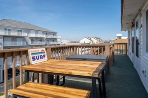 Restauration en plein air