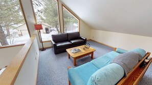 Nhà, 2 phòng ngủ | Phòng khách