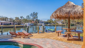 Ulkouima-allas, lämmitetty uima-allas