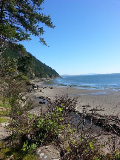 Fantastic Bellingham Bay View Condo just steps to Fairhaven Village & Boardwalk!