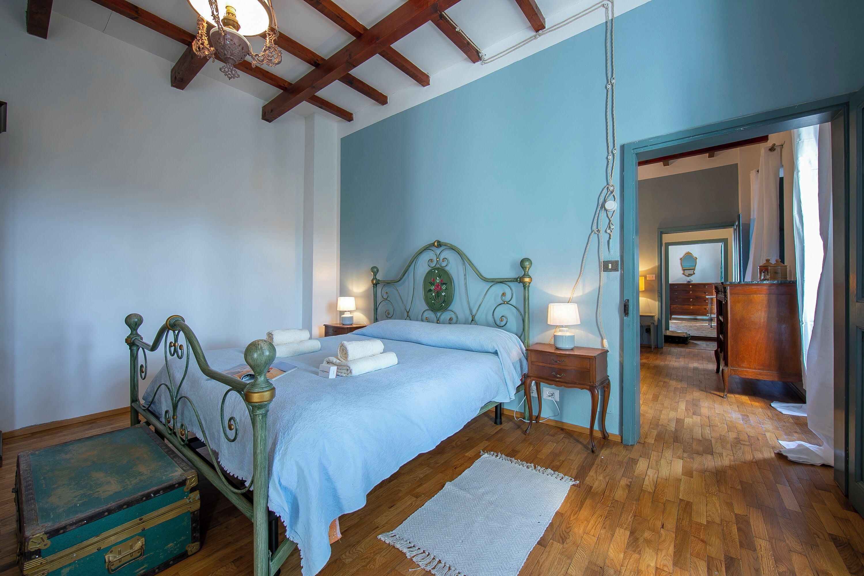 Standard Villa, Multiple Bedrooms, Mountainside (Charming Villa I Tre Archi) | 3 bedrooms, free WiFi, bed sheets