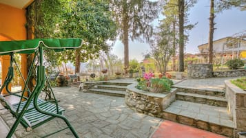 Standard Villa, Multiple Bedrooms, Mountainside (Charming Villa I Tre Archi) | Terrace/patio