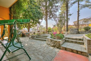 Terrace/patio - Charming Villa I Tre Archi (Pisano)