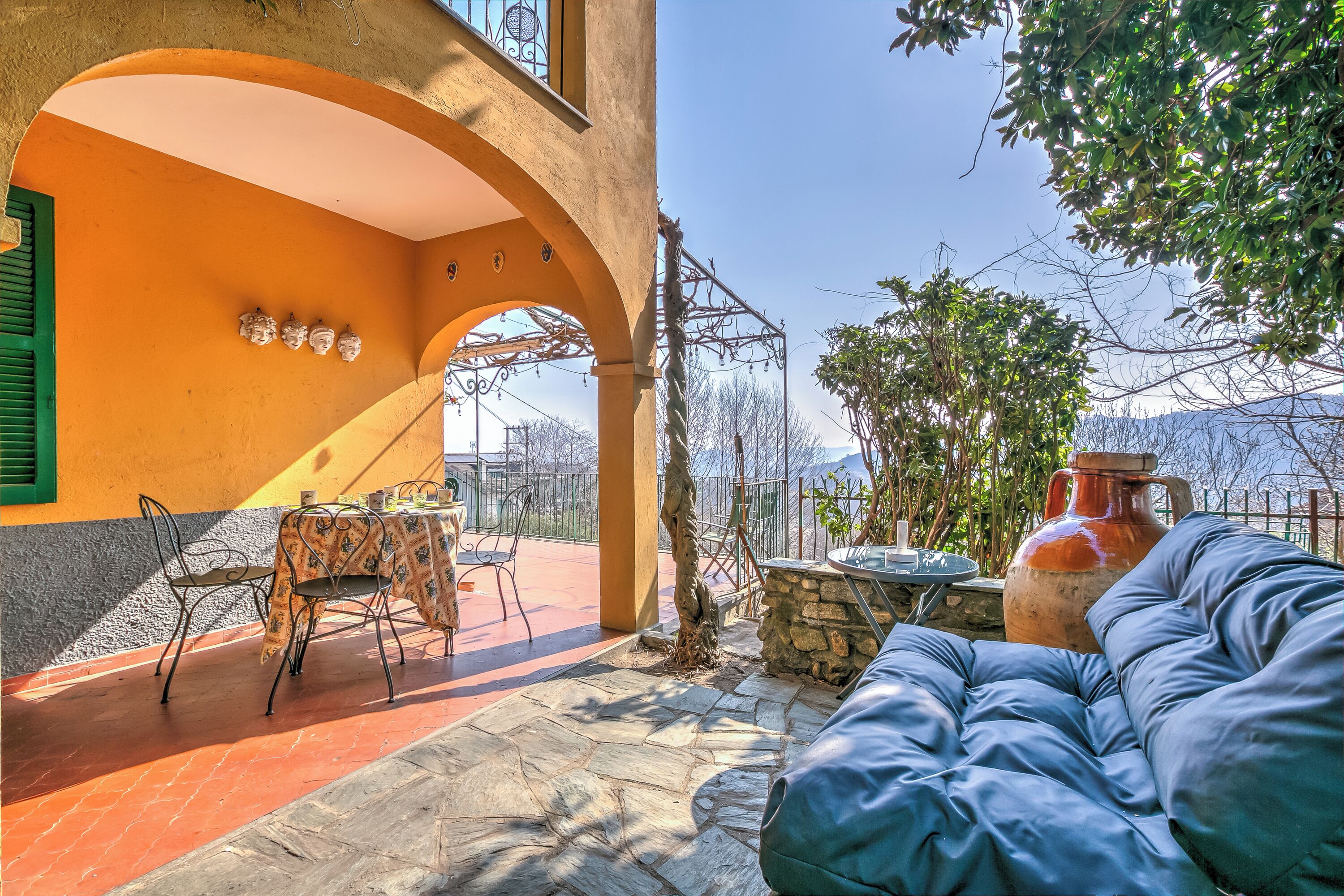 Standard Villa, Multiple Bedrooms, Mountainside (Charming Villa I Tre Archi) | Outdoor dining