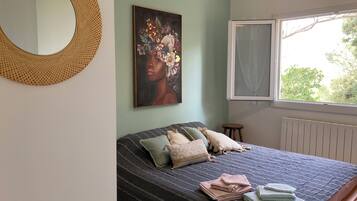 6 slaapkamers, een bureau, wifi