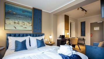 Superior Double Room | Desk, free WiFi, bed sheets