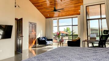 1 chambre, bureau, Wi-Fi gratuit, draps fournis