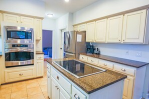 Fridge, microwave, dishwasher, coffee/tea maker - Easy Walk to Beach; Two Master Suites; Outdoor Oasis w/ Screened Porch, Fire Pit & Ping Pong (Isle of Palms)