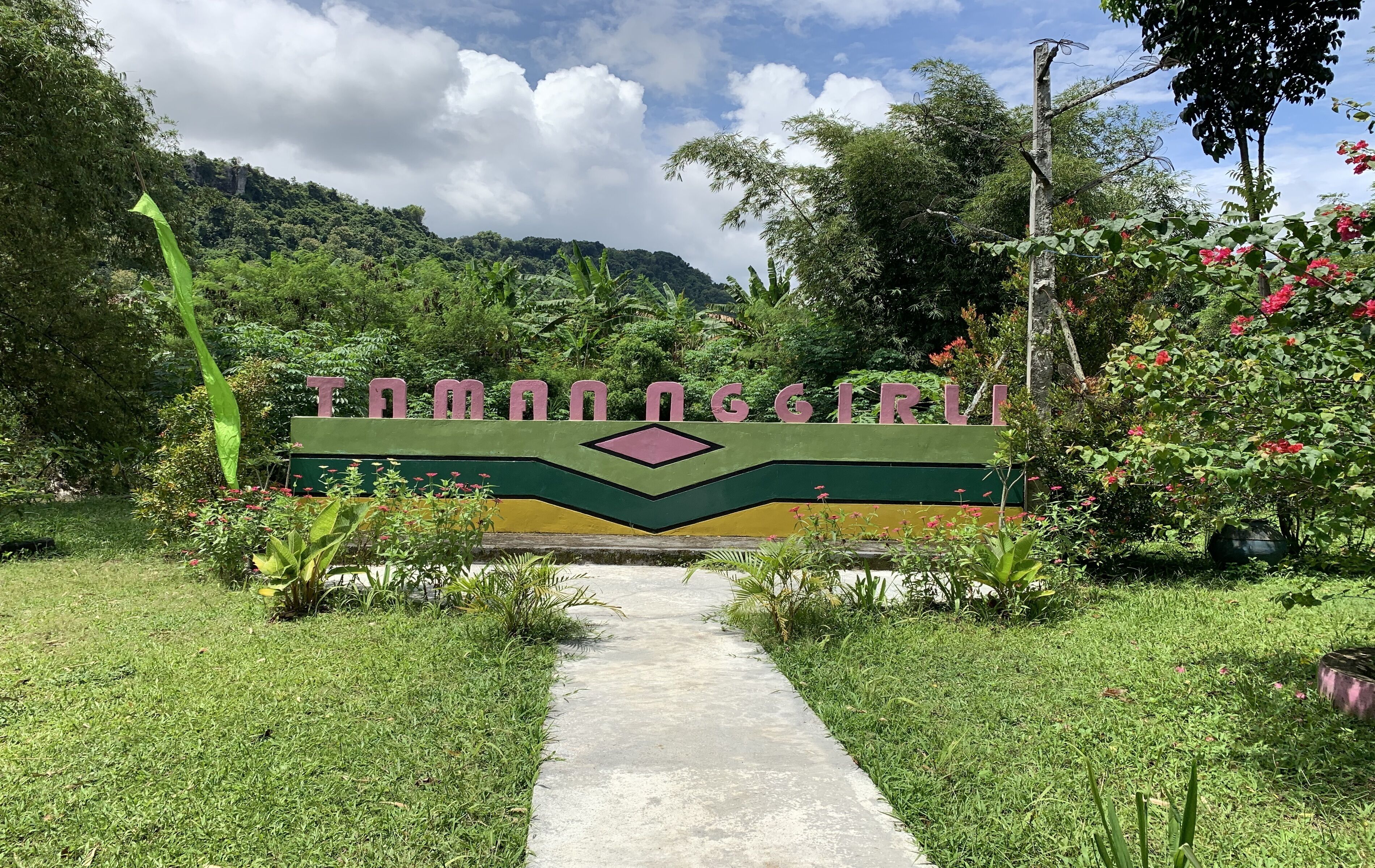 Bagian depan properti