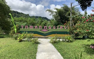 Fachada de la propiedad