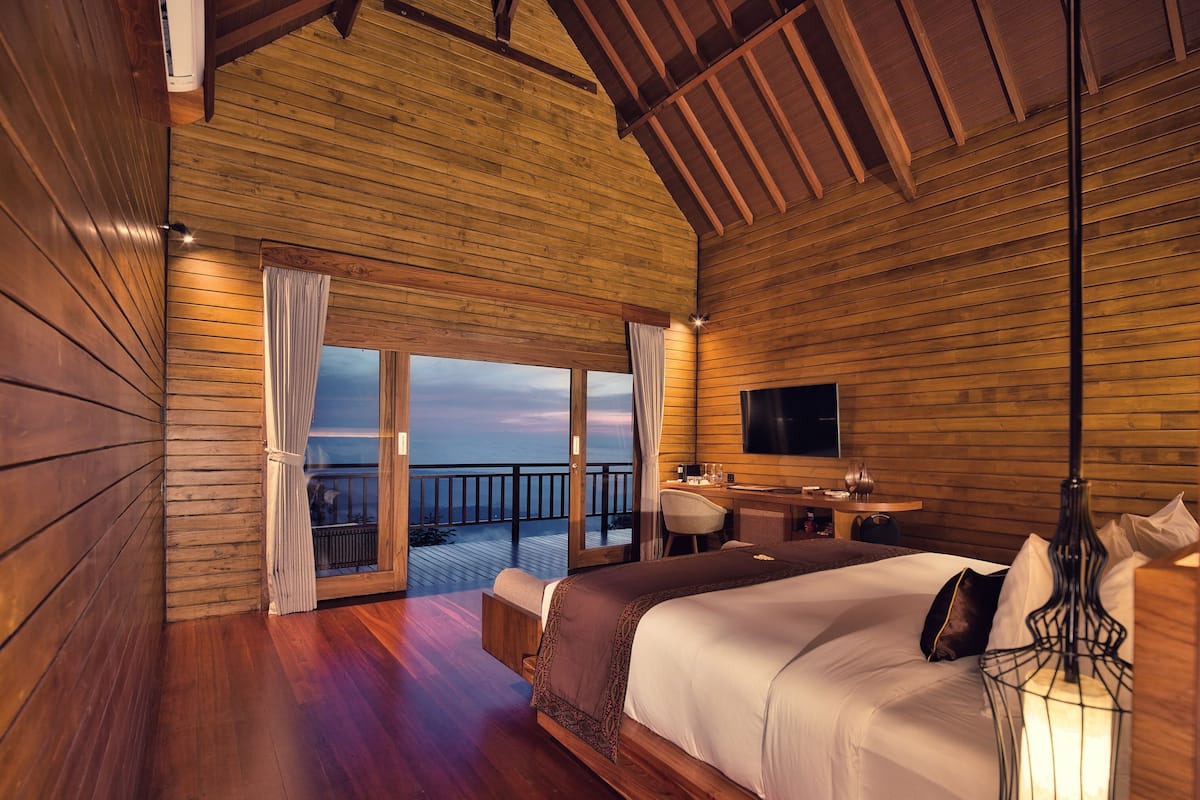 Villa estándar (Volcano Vista) | 1 habitación y ropa de cama de alta calidad