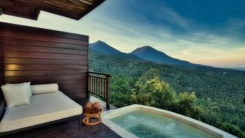 Panoramic-Villa (Volcano) | Blick auf die Berge