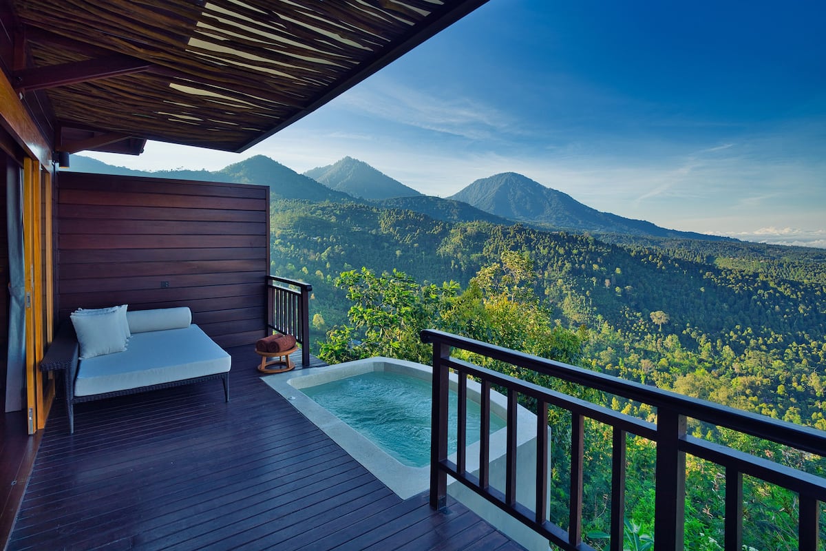 Villa panorámica (Volcano) | Vista desde la habitación