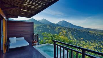 Vila Panorama (Volcano) | Pemandangan dari kamar