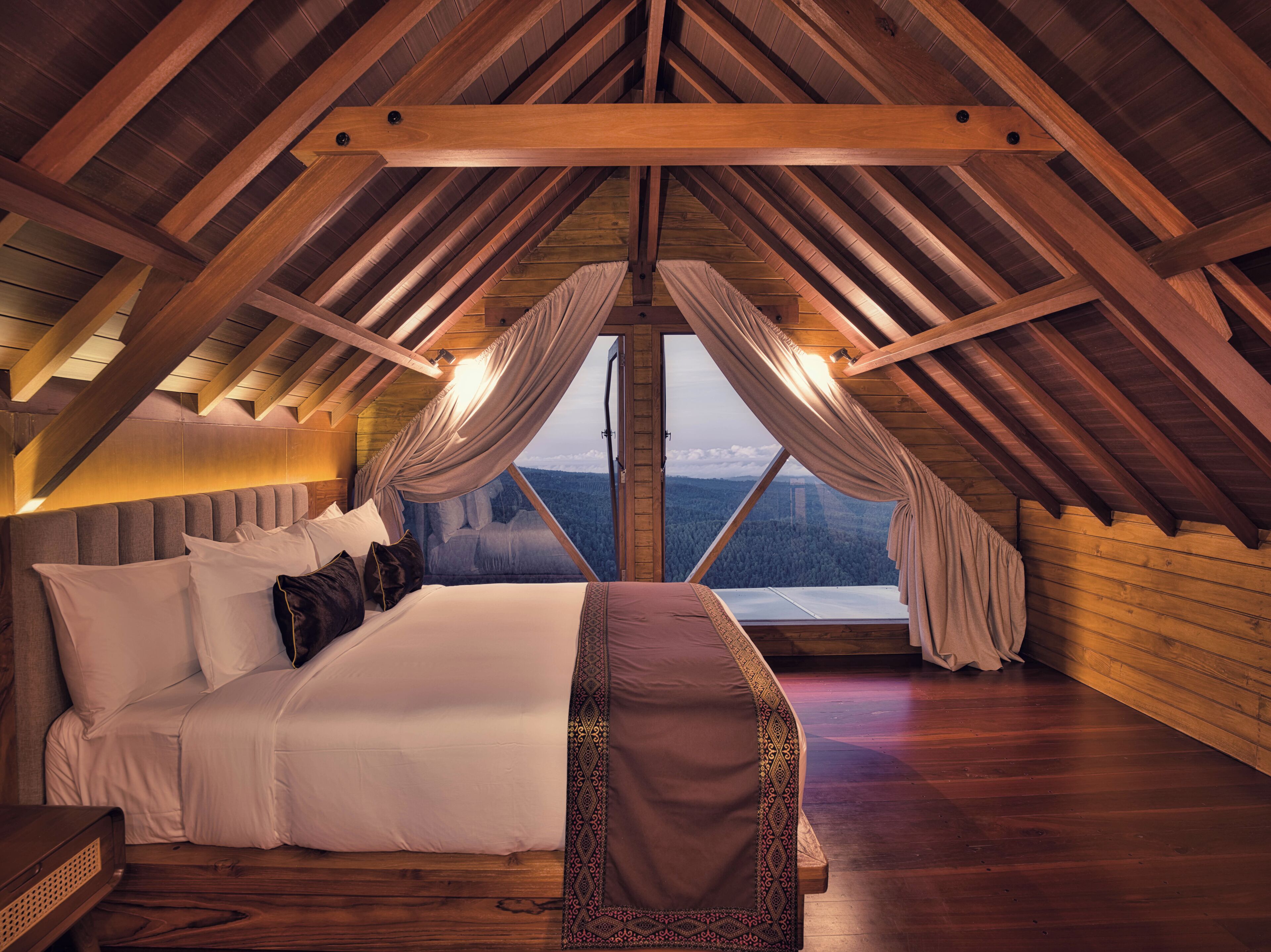 Panoramic-Villa (Volcano) | Hochwertige Bettwaren, Minibar, Zimmersafe