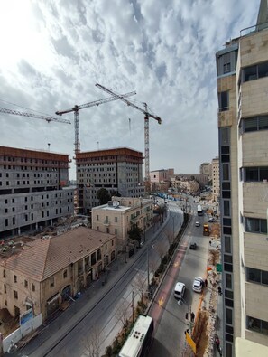 Utsikt fra overnattingsstedet