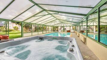 Innenpool, beheizter Pool