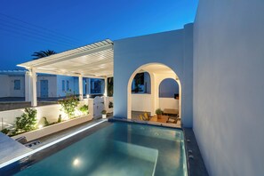 Comfort Villa, 2 Bedrooms | Teres/patio