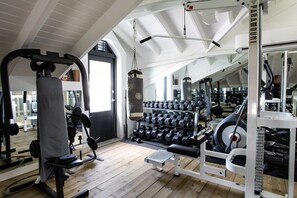 Fitnessbereich