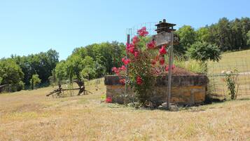 Enceinte de lâhĂ©bergement