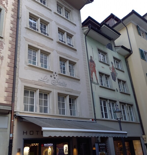 Exterior - Hotel Le Stelle - self check-in (Lucerne)