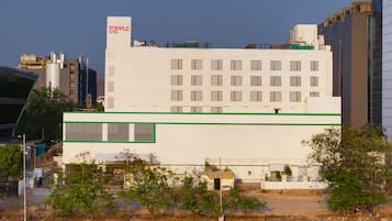 Fassade der Unterkunft