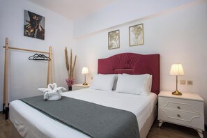 1 chambre, coffres-forts dans les chambres, fer et planche à repasser