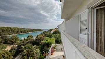 Double Room (Double Room with Balcony and Sea View) | Balcony