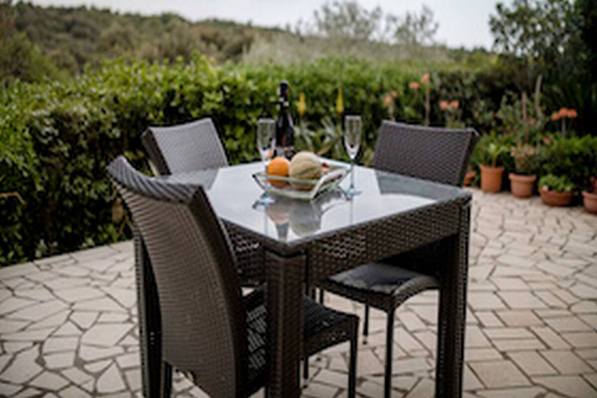 Apartment (One Bedroom Apartment with Terrace) | Terrace/patio