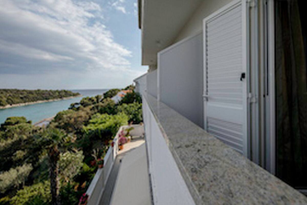 Double Room (Double Room with Balcony and Sea View) | Balcony