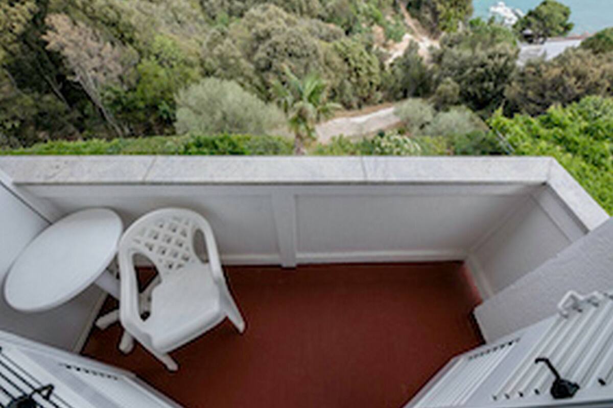 Double Room (Double Room with Balcony and Sea View) | Balcony