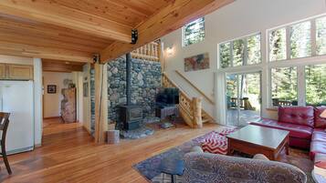 Rumah, 3 kamar tidur | Ruang keluarga