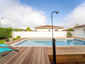 Pool - House in Mimizan with garden and private pool for 6 people (Mimizan)