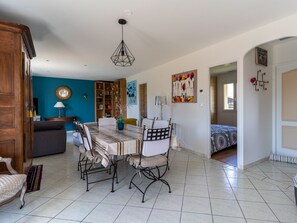 Dining - House in Mimizan with garden and private pool for 6 people (Mimizan)
