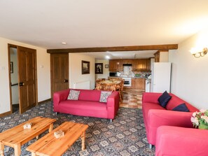 Cottage | Living room | DVD player