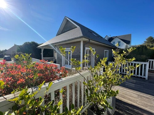 COSY house 600 m from the beach, ideal for families -