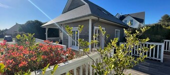 COSY house 600 m from the beach, ideal for families -
