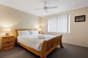 4 bedrooms, iron/ironing board, travel crib, WiFi