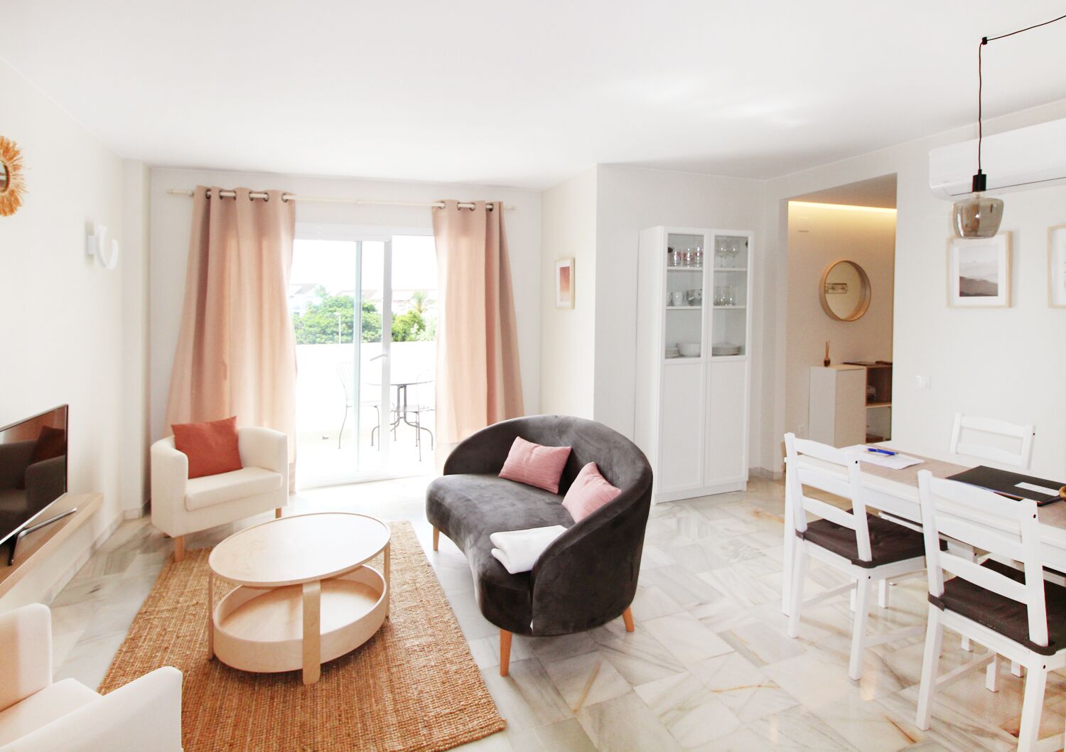 Modern Apartment for 4 People at the Beautiful Port of Estepona