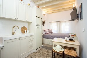 1 Schlafzimmer, Zimmersafe, Bügeleisen/Bügelbrett, Reisekinderbett