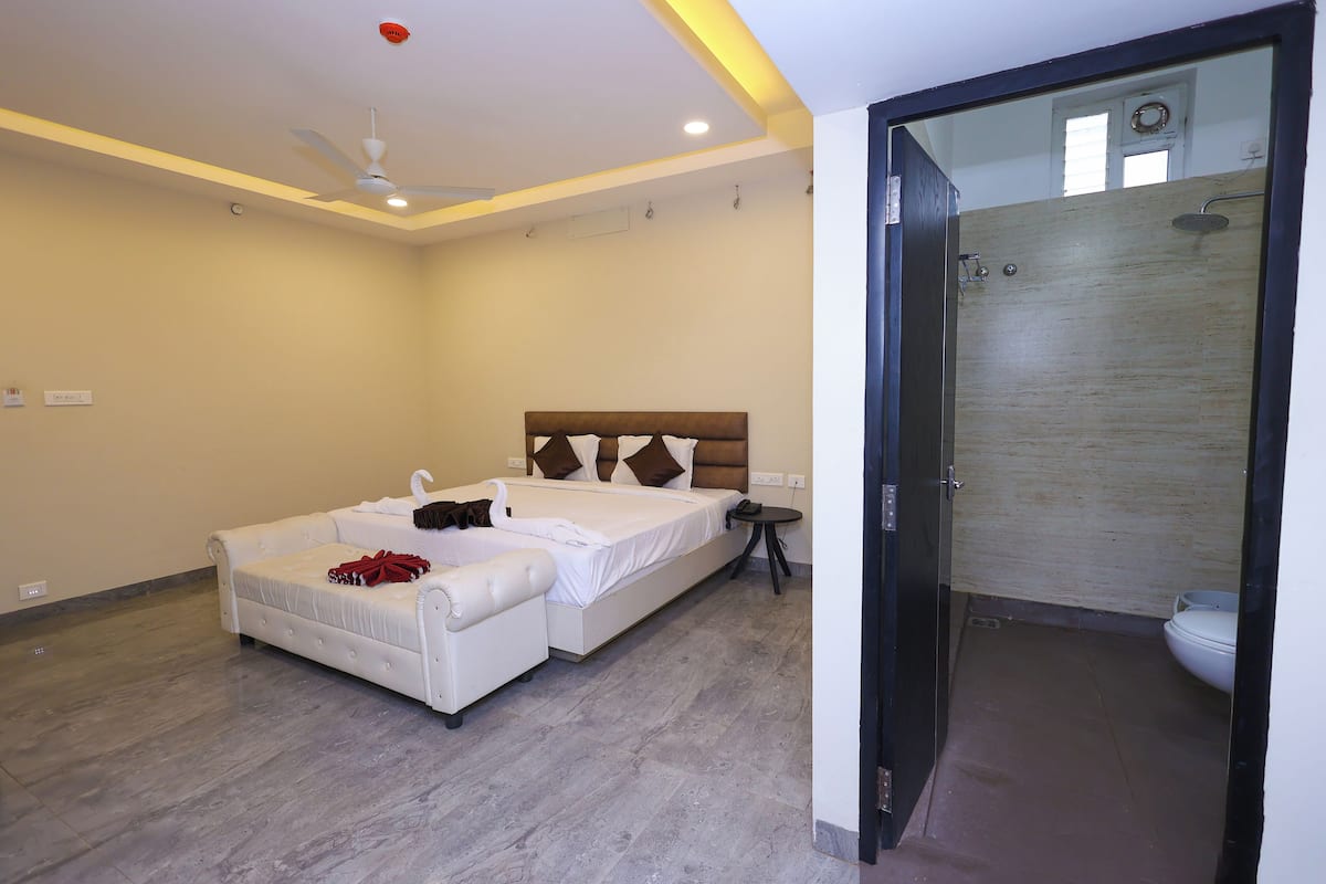 Kamar Superior | 1 kamar tidur, seprai katun Mesir, seprai premium, dan meja kerja