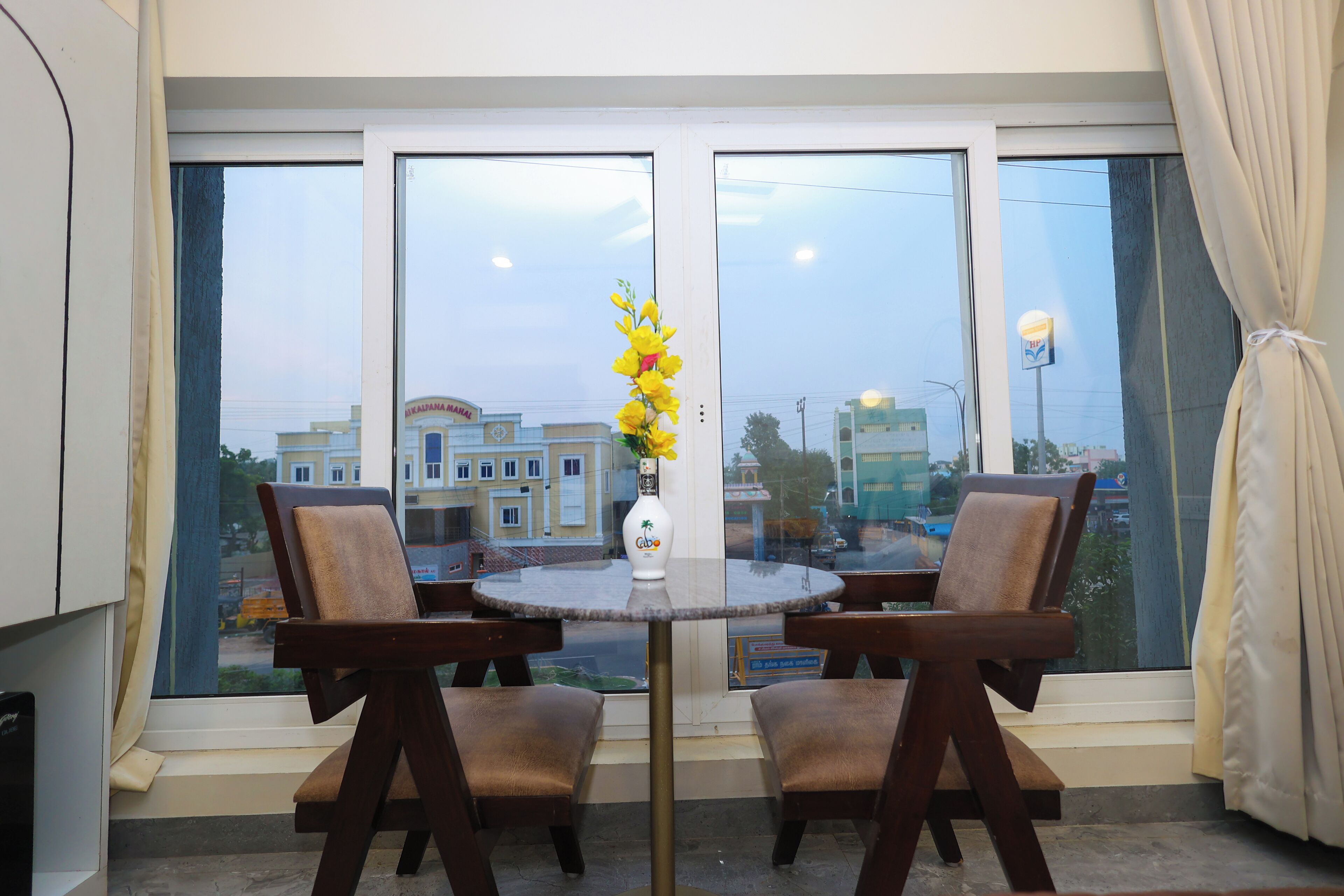 Deluxe With City View | View from room