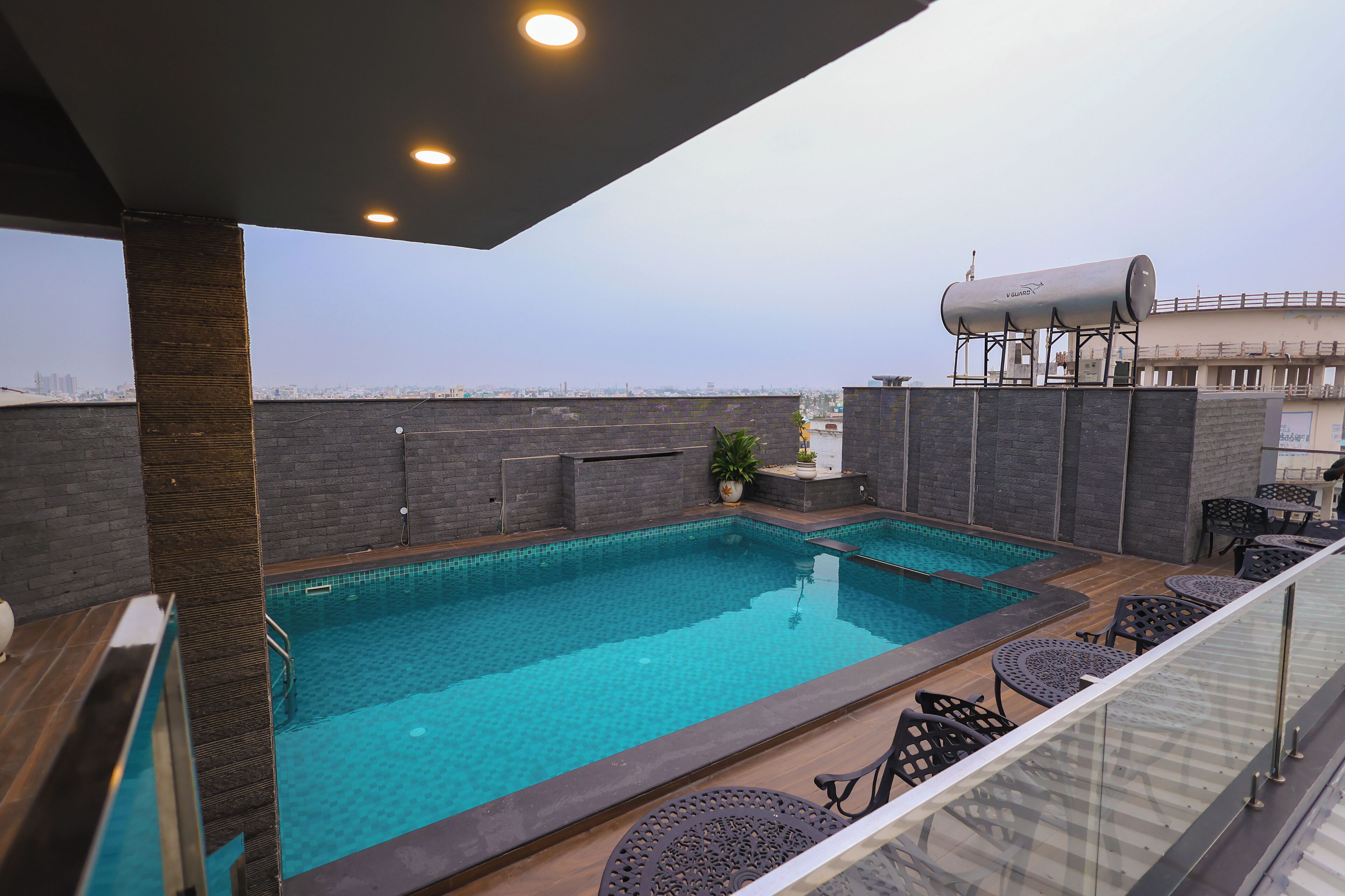 Outdoor pool