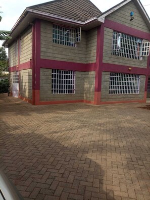 Fassade der Unterkunft