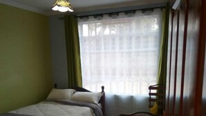 舒適獨棟房屋 | 1 間臥室、免費無線上網、床單