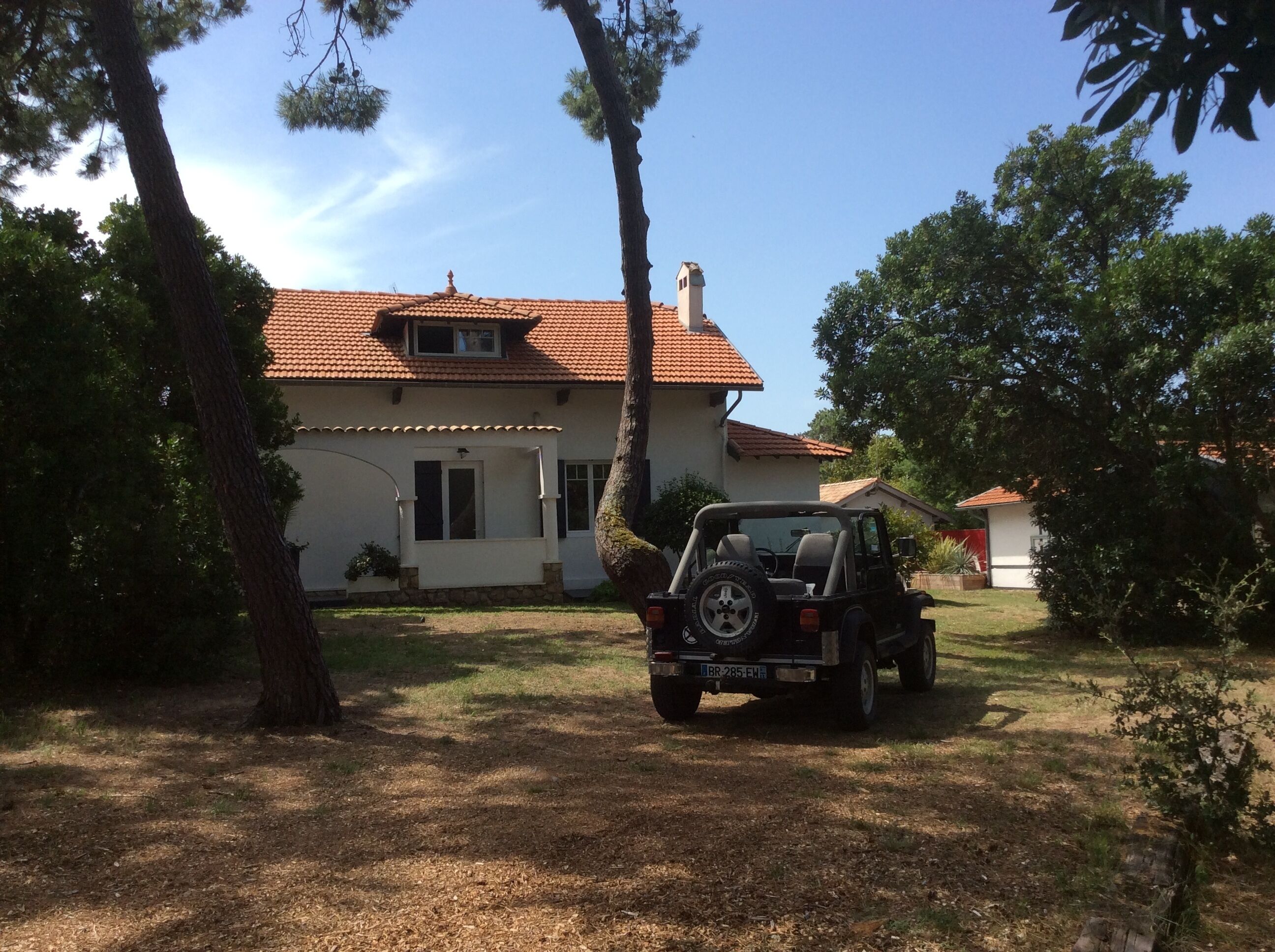 villa Cap Ferret center 200 m from the pond 50 m from the market 2000m