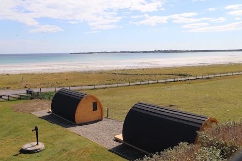 Kirkapol Beach Pod Sleeps 2 With Views