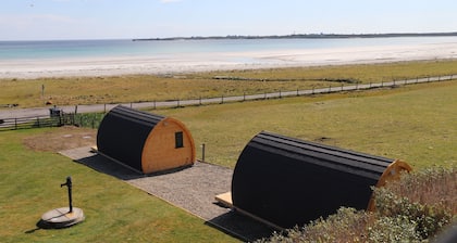 Kirkapol Beach Pod Sleeps 2 With Views