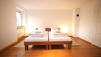 3 Schlafzimmer, kostenloses WLAN, Bettwäsche