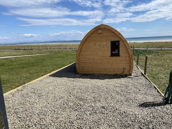 Ferienhütte | Außenbereich